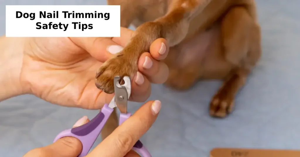 How to Ensure Safety When Trimming Your Dog's Nails