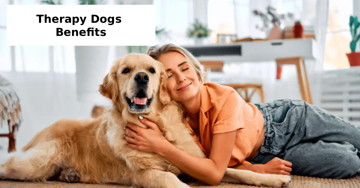 Therapy Dogs Benefits