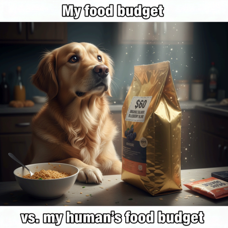 Black Hole of Pet Food and Supplies