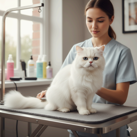 Pet Grooming for Cats Near Me