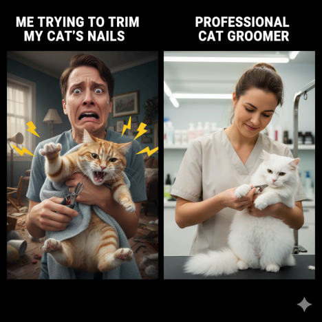 Pet Grooming for Cats Near Me