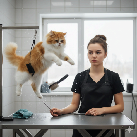 Pet Grooming Near Me for Cats