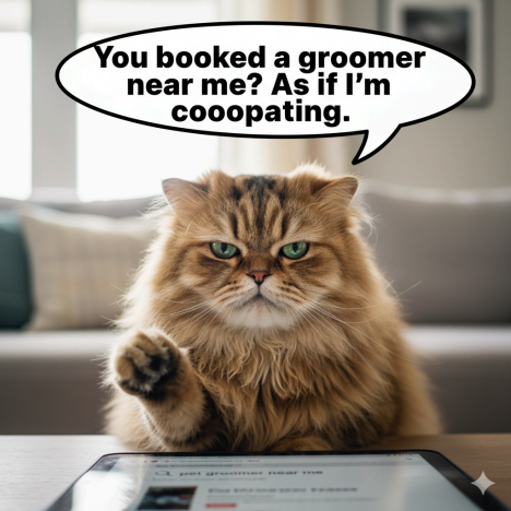 Pet Grooming Near Me for Cats