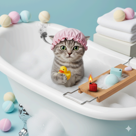 grooming your cat