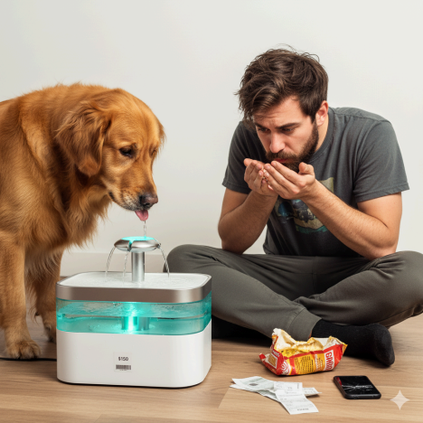 Pet Food and Water Dispensers