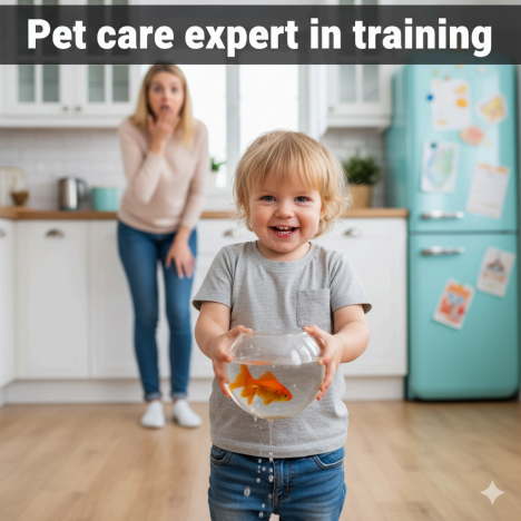 Kids' Pet Care Advice
