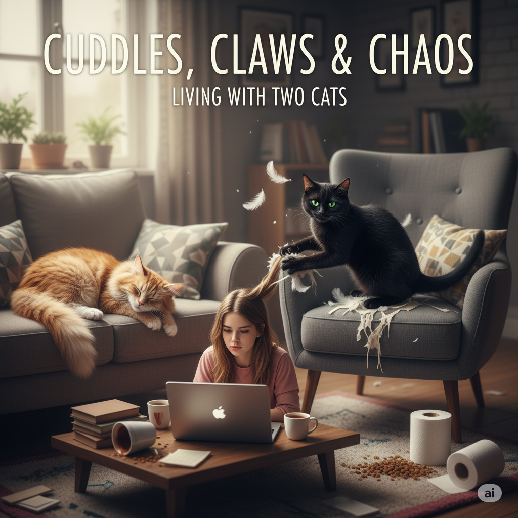 funny cat story