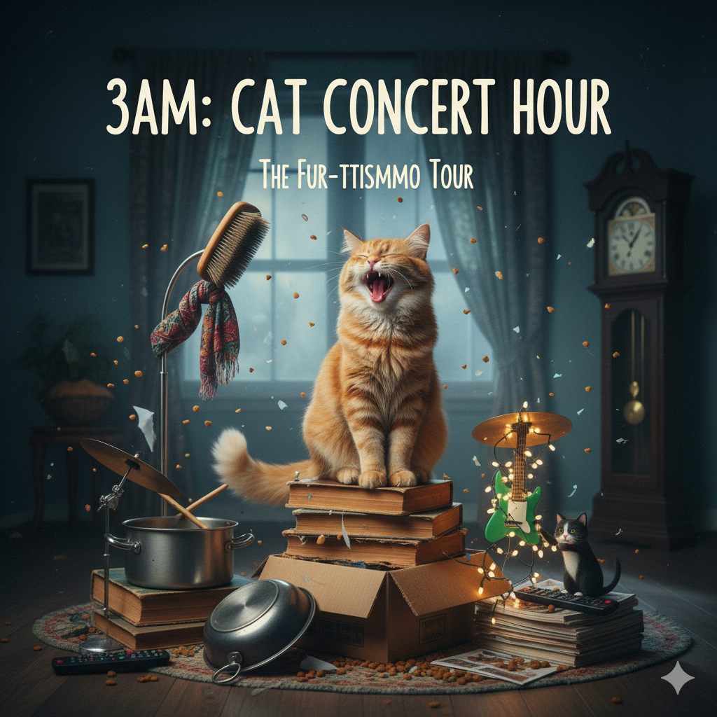 cat nighttime behavior