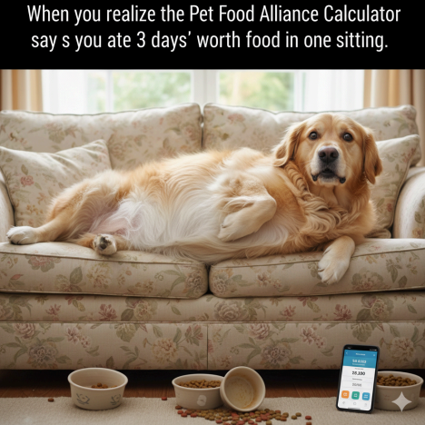 Pet Food Alliance Calorie Calculator