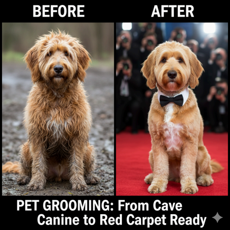 Pet grooming and boarding
