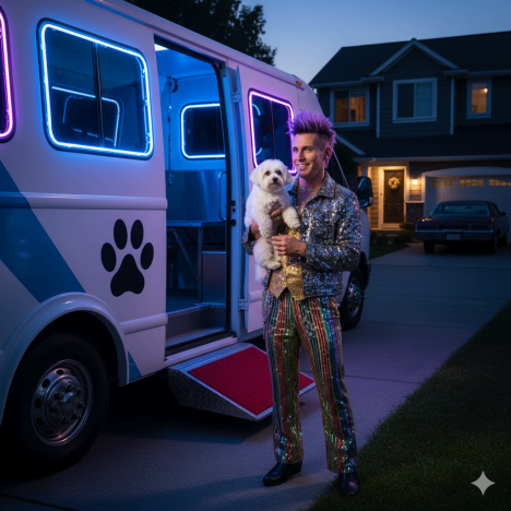 Mobile Pet Grooming Near Me