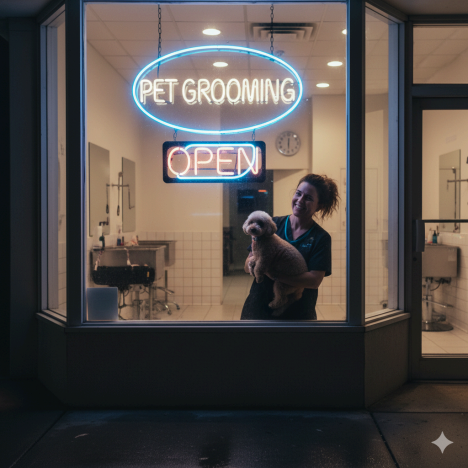 Pet Grooming Near Me