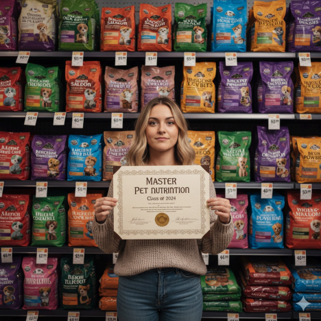 Pet Nutrition Certification