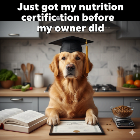 Pet Nutrition Certification