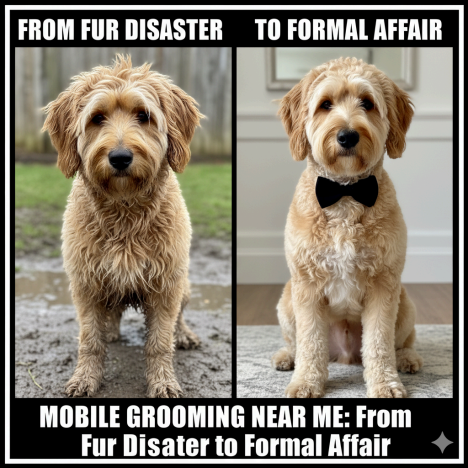Mobile Pet Grooming Near Me