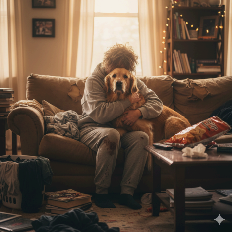 Widowed People's Pet Care Advice