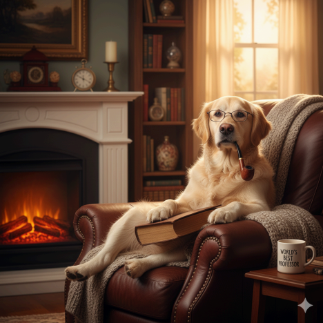 dog is becoming old now