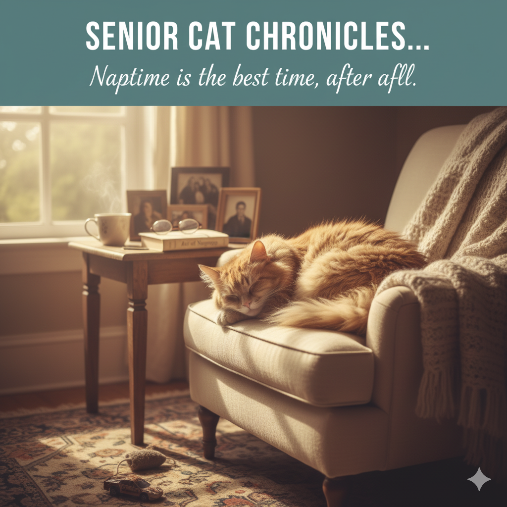 senior cat care