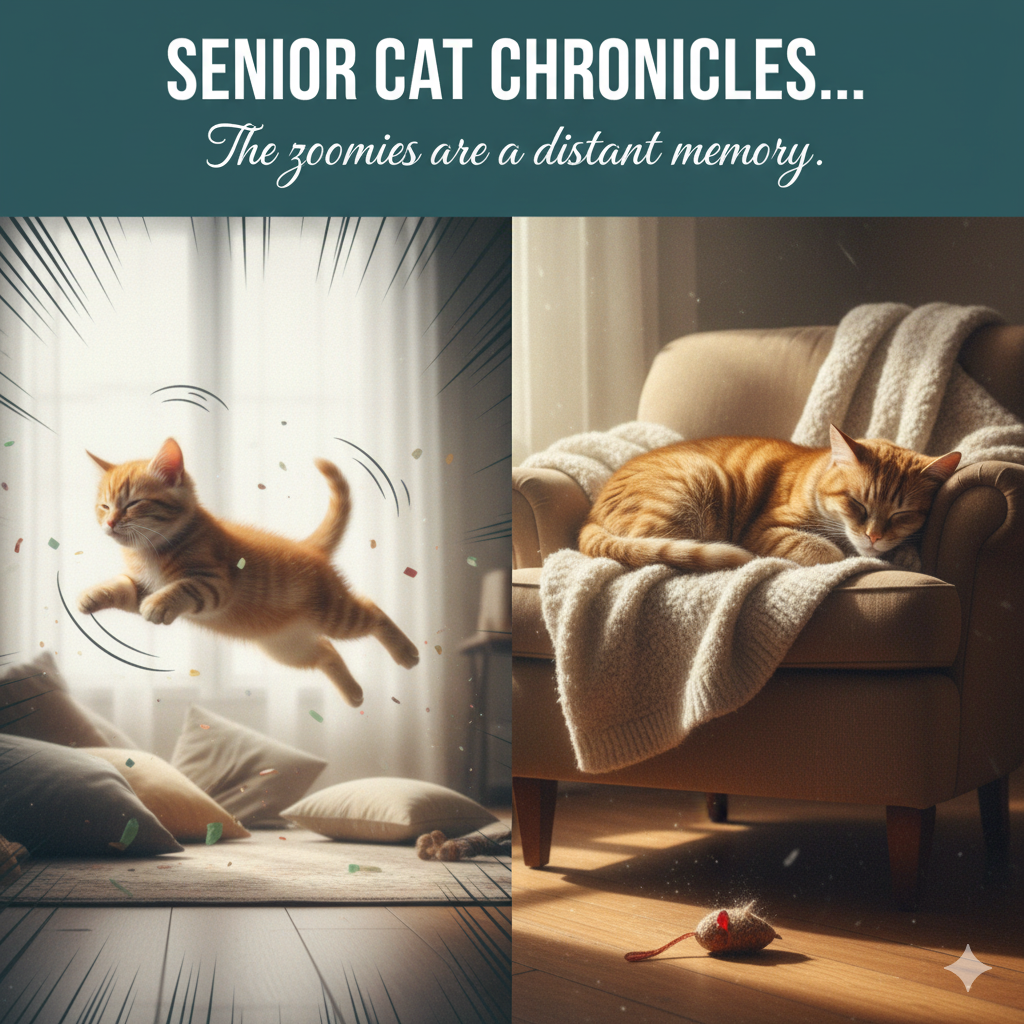 senior cat care